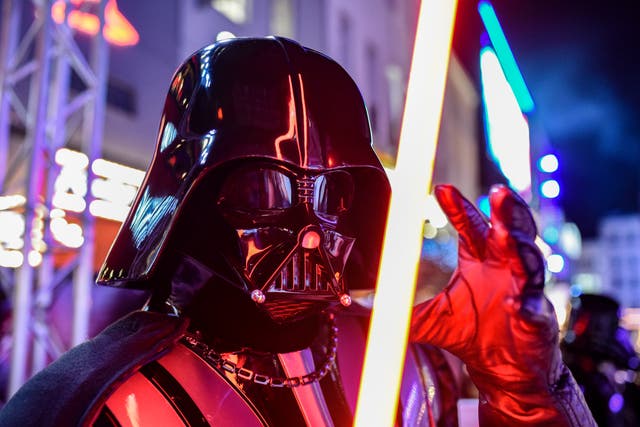 Man arrested for stealing 'Star Wars' film props