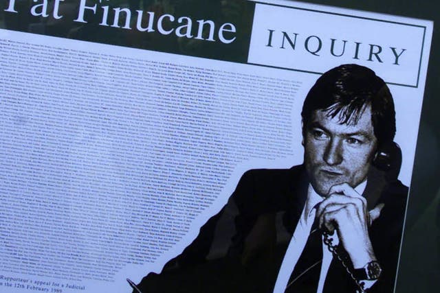 <p>Pat Finucane was gunned down in his North Belfast home</p>