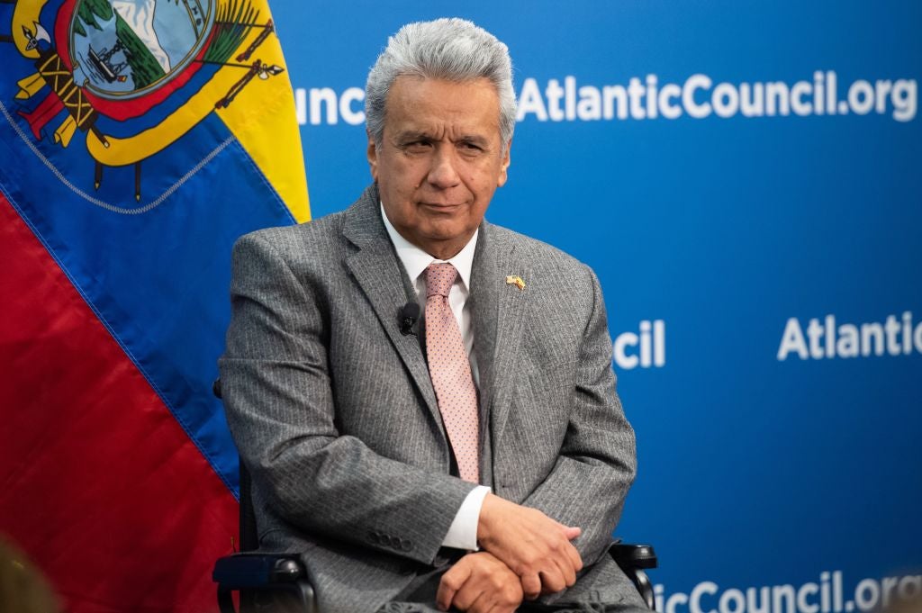 <p>Moreno también es investigado en Bolivia por este caso</p>