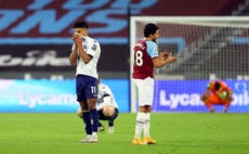 West Ham cling on to beat Villa after VAR chalks off Watkins equaliser