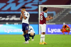 West Ham cling on to beat Villa after VAR chalks off Watkins equaliser