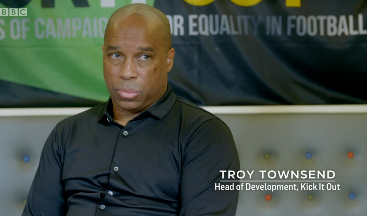 Fa Accuses Kick It Out S Troy Townsend Of Severe Inaccuracies In Anton Ferdinand S Racism Documentary Lew Lew Media