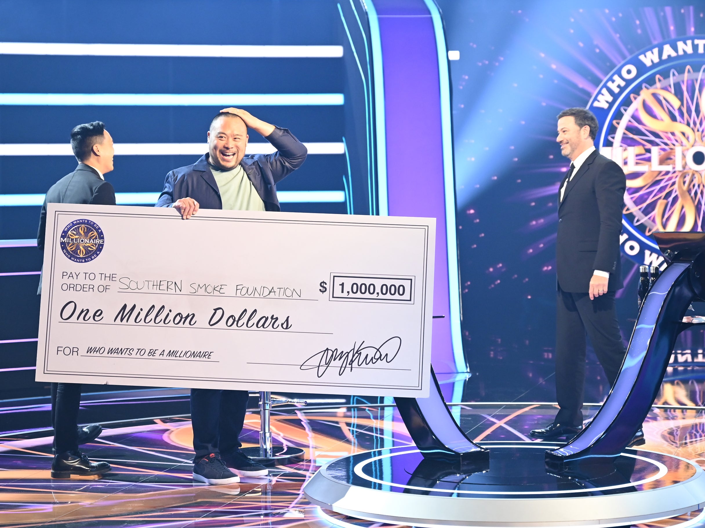 Celebrity chef David Chang donates top ‘Millionaire’ prize to restaurant workers