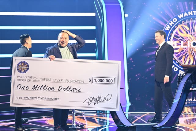 David Chang wins the top prize on ‘Who Wants To Be A Millionaire?’
