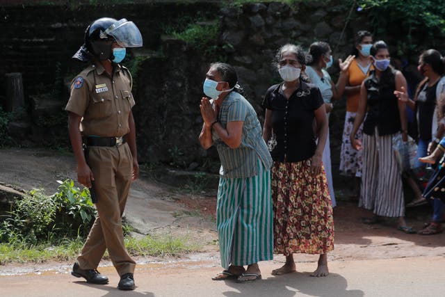 Sri Lanka Prison Riot