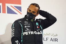 Hamilton tests positive for Covid and will miss Sakhir Grand Prix