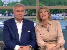Support for Eamonn Holmes and Ruth Langsford amid This Morning changes