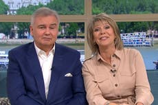 Support for Eamonn Holmes and Ruth Langsford amid This Morning changes