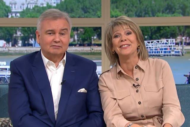 Holmes and Langsford on This Morning