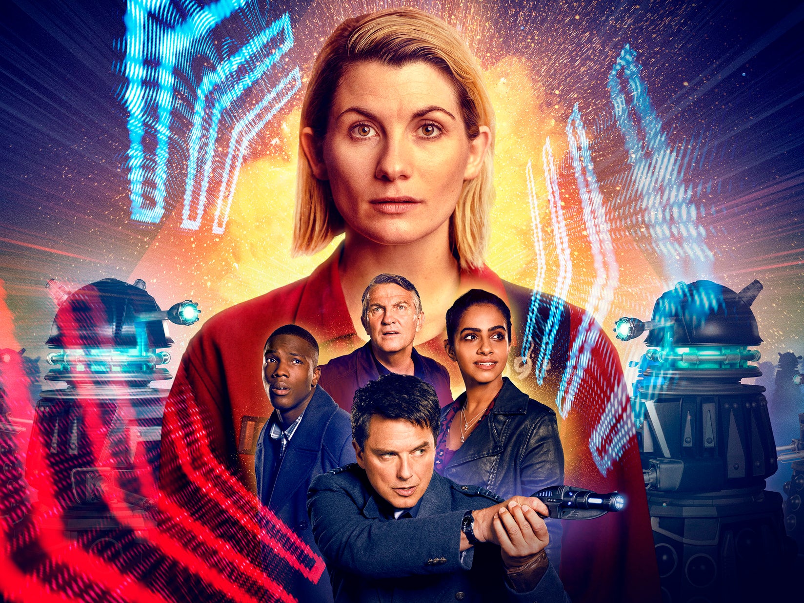 Doctor Who: Jodie Whittaker reacts to ‘devastating’ cast exits in new festive special