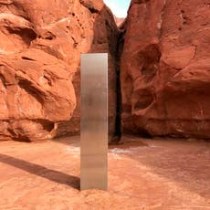 Utah monolith was removed by four mystery men ‘on a mission’