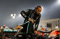 Hamilton tests positive for COVID-19, will miss Sakhir F1 GP