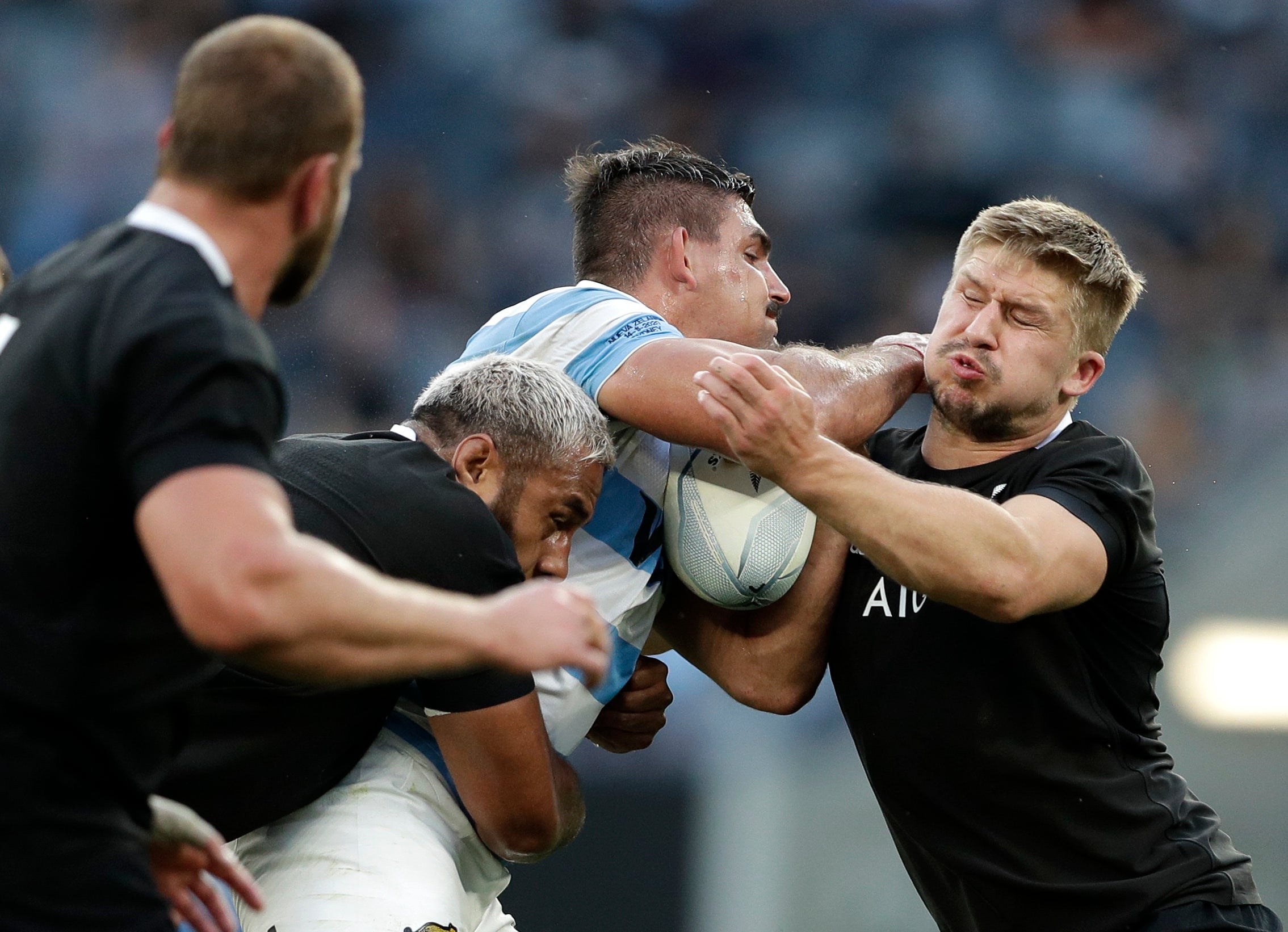 Matera has been stripped of the captaincy little more than two weeks since leading the side to a first win over New Zealand