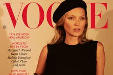 Kate Moss fronts British Vogue 28 years after debut on cover