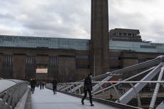 Boy thrown from Tate Modern begins to walk again
