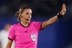 Frappart to become first woman to ref a men’s Champions League game