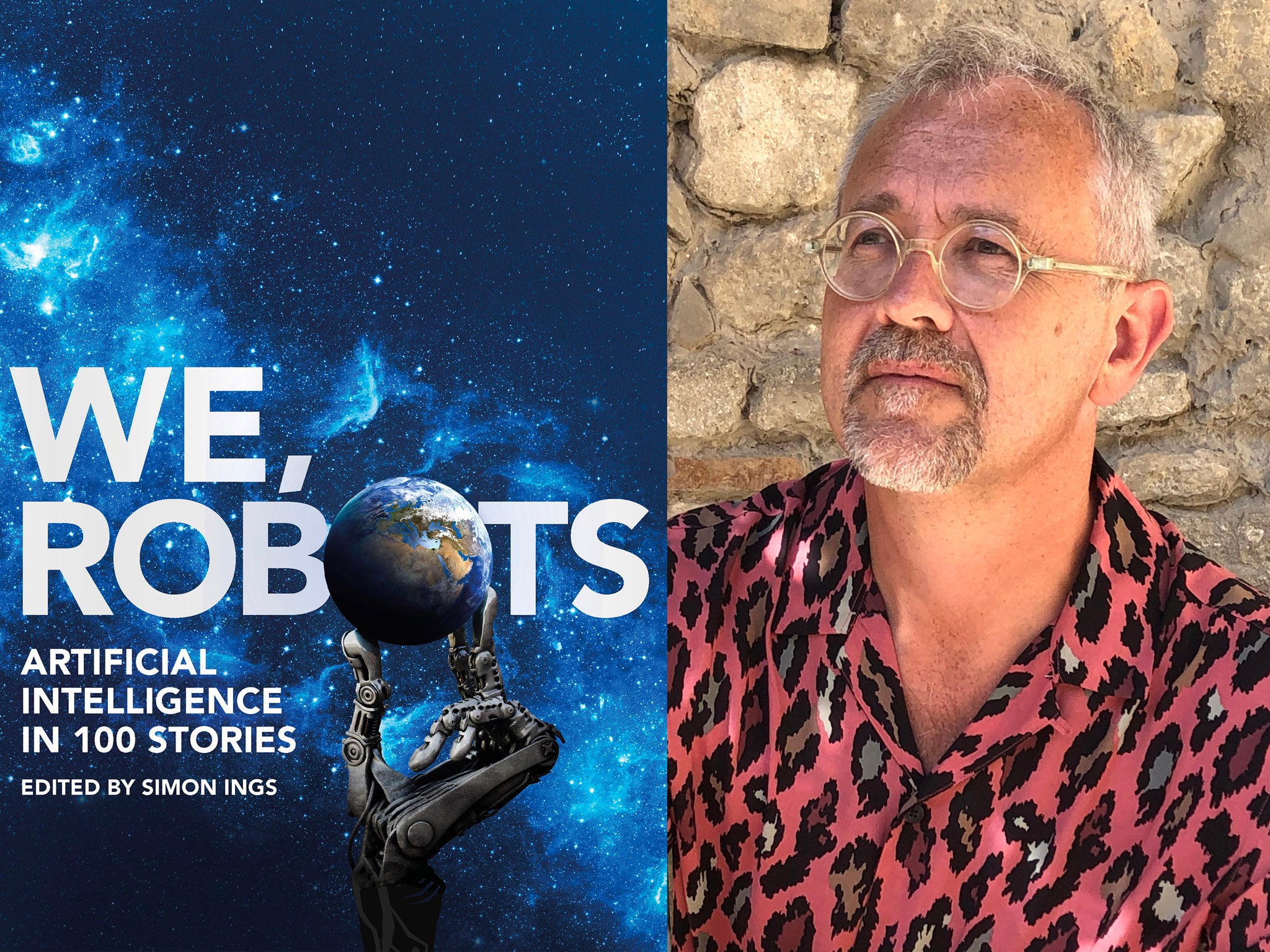 ‘We, Robots’ is a short story collection that considers the future for humans in a world of conscious machines