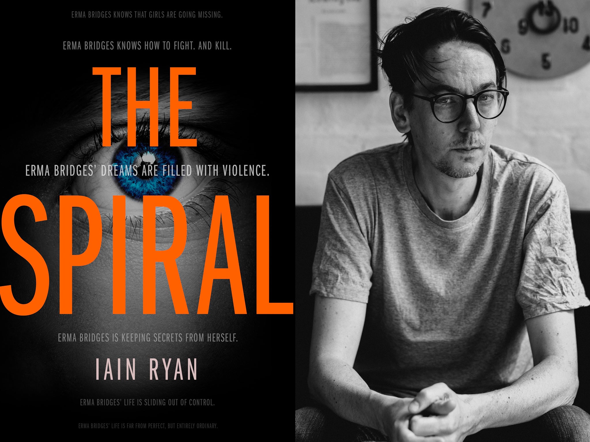 ‘The Spiral’ by Iain Ryan is set in the world of academia and fantasy fiction&nbsp;