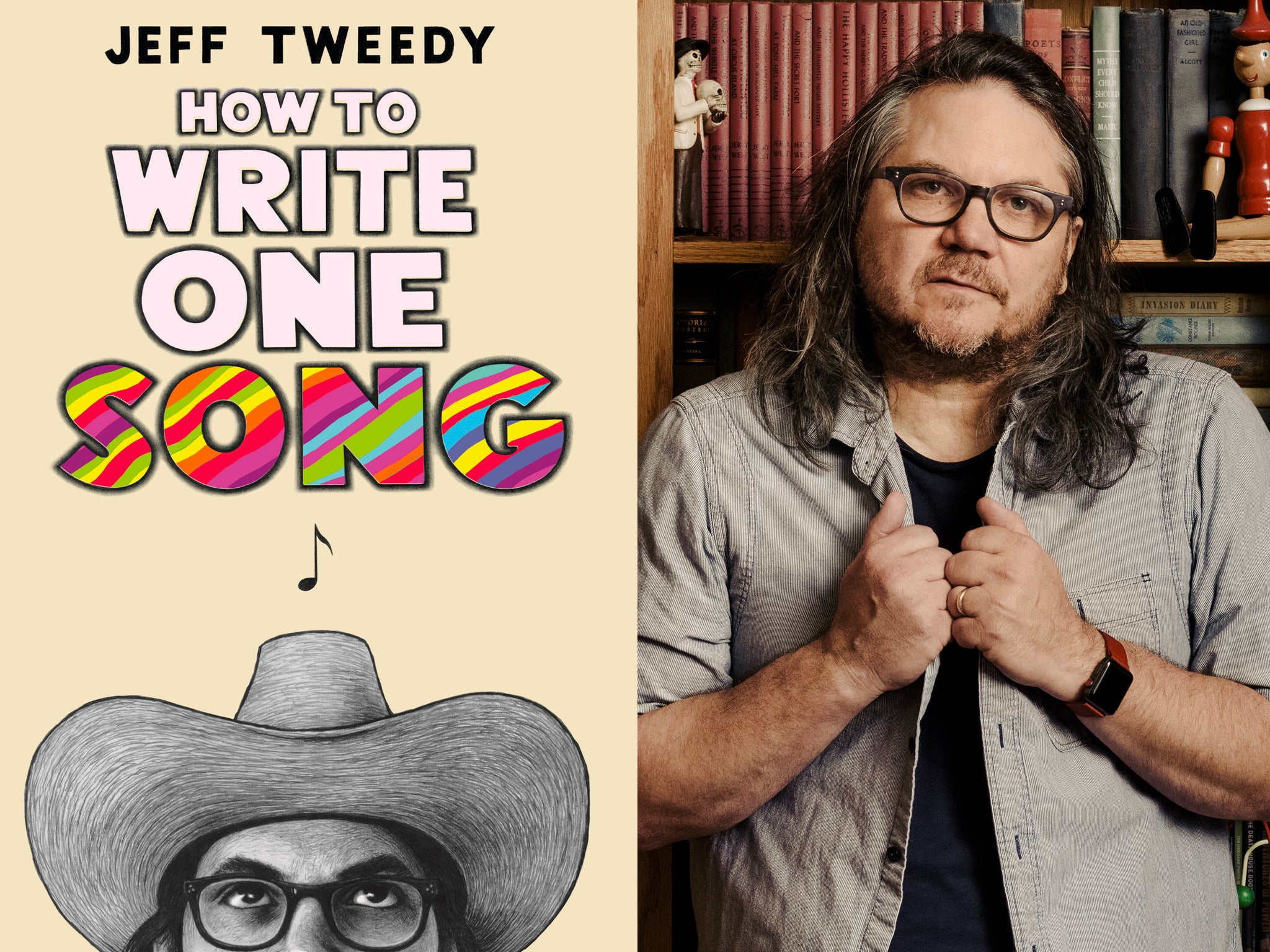 Jeff Tweedy brings a simple and engaging style to his discursive songwriting manual ‘How to Write One Song’