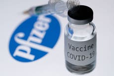 Pfizer request emergency use for Covid vaccine from European regulator