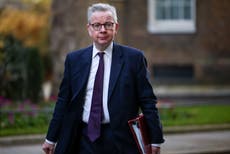 Scotch egg ‘with pickle and salad’ is a starter, Michael Gove says