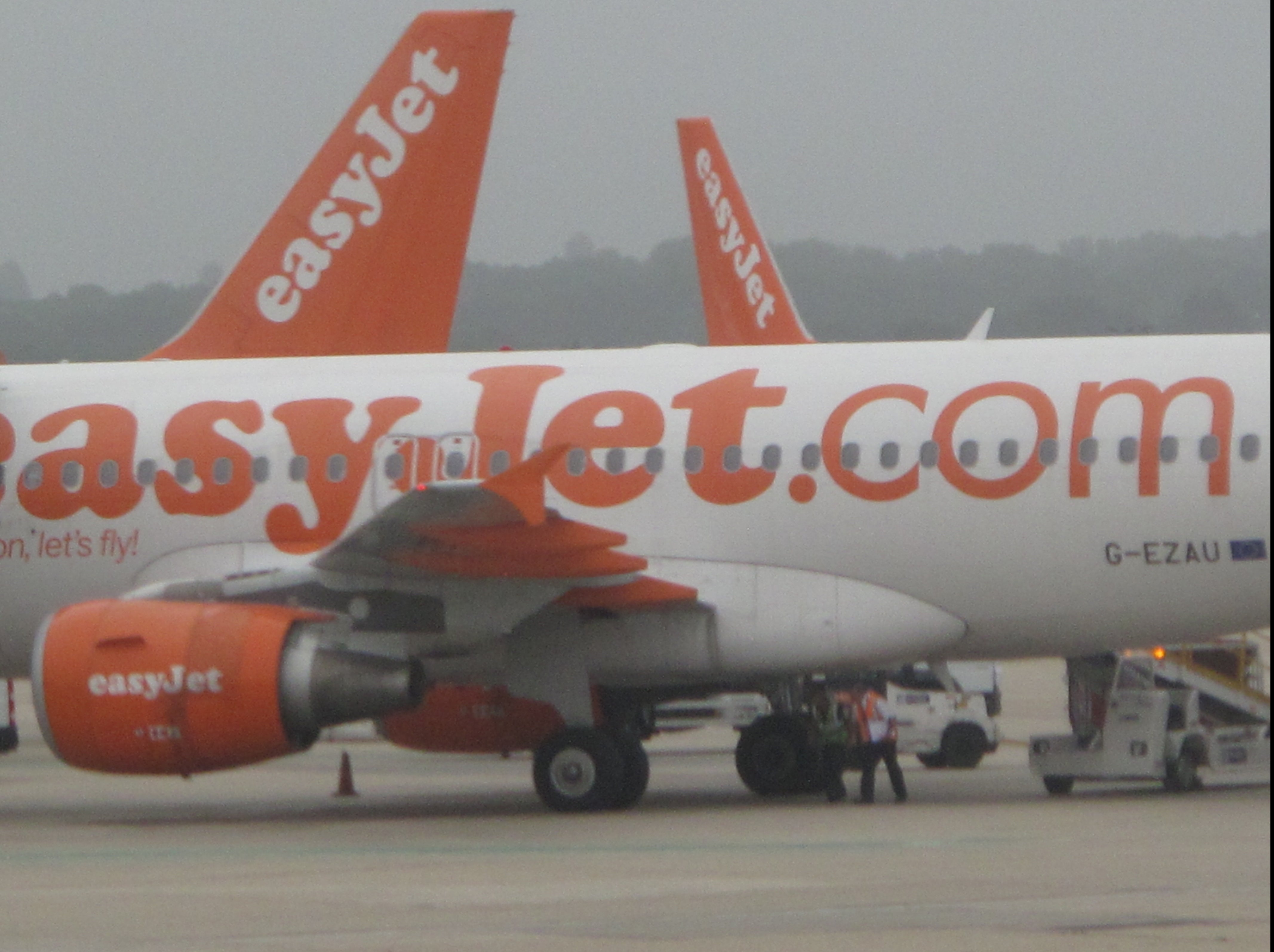 easyjet missing baggage