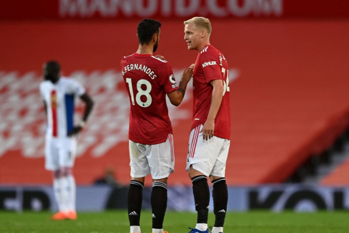 ‘We can play together’: Bruno Fernandes can thrive alongside Donny van de Beek in Manchester United’s midfield