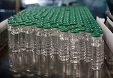 Indian drugmaker seeks emergency permission for Covid-19 vaccine