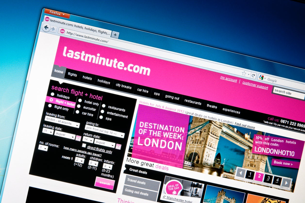 Lastminute.com has committed to refunding over 9,000 customers for cancelled holidays