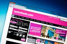 Lastminute.com will repay more than £7m in refunds for cancelled trips
