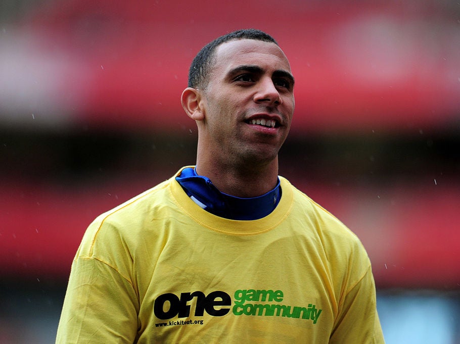 Anton Ferdinand did not receive the right support from Kick It Out