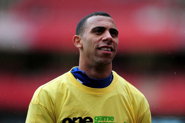 <p>Anton Ferdinand did not receive the right support from Kick It Out</p>