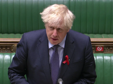 Over 50 Tory MPs rebel as Commons approves tougher tier restrictions