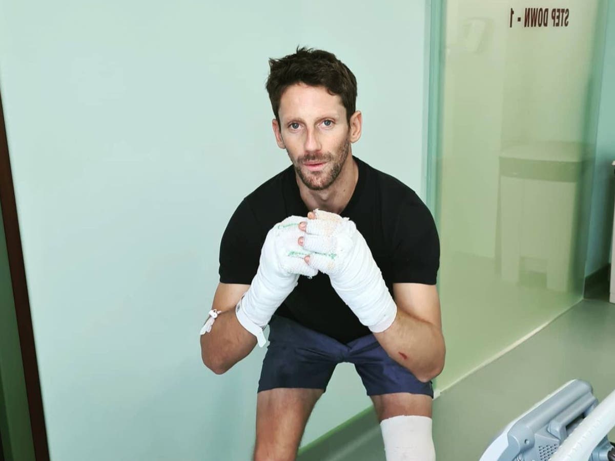 Romain Grosjean crash: F1 ace speaks for the first time after Bahrain Grand Prix