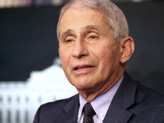 Fauci asks US to be 'part of the solution' and receive Covid vaccine