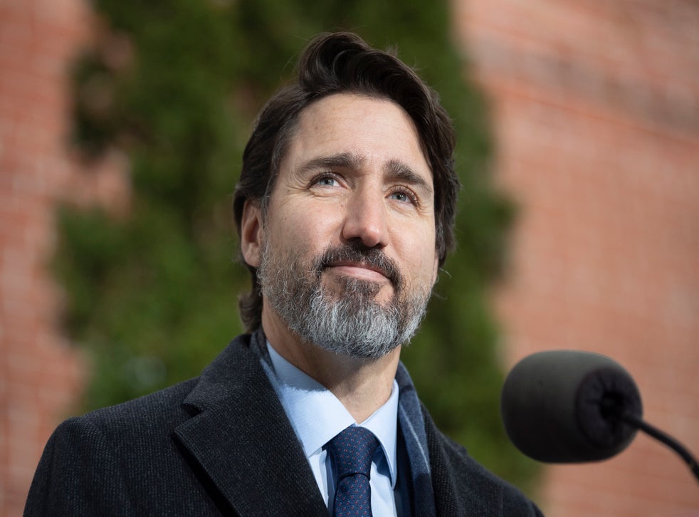 India hits out at Canada's Justin Trudeau for comments backing farmer protests | The Independent