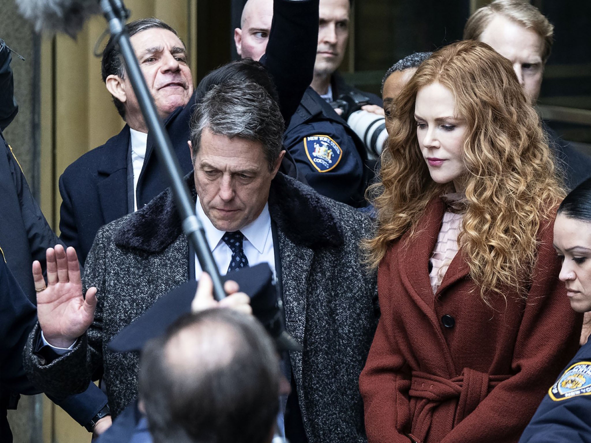 Hugh Grant Joins Nicole Kidman in HBO Limited Series 'The Undoing