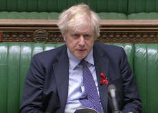 Over 50 Tory MPs rebel against Boris Johnson over Covid tiers