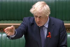 Boris Johnson announces £1,000 emergency Covid payment to help pubs