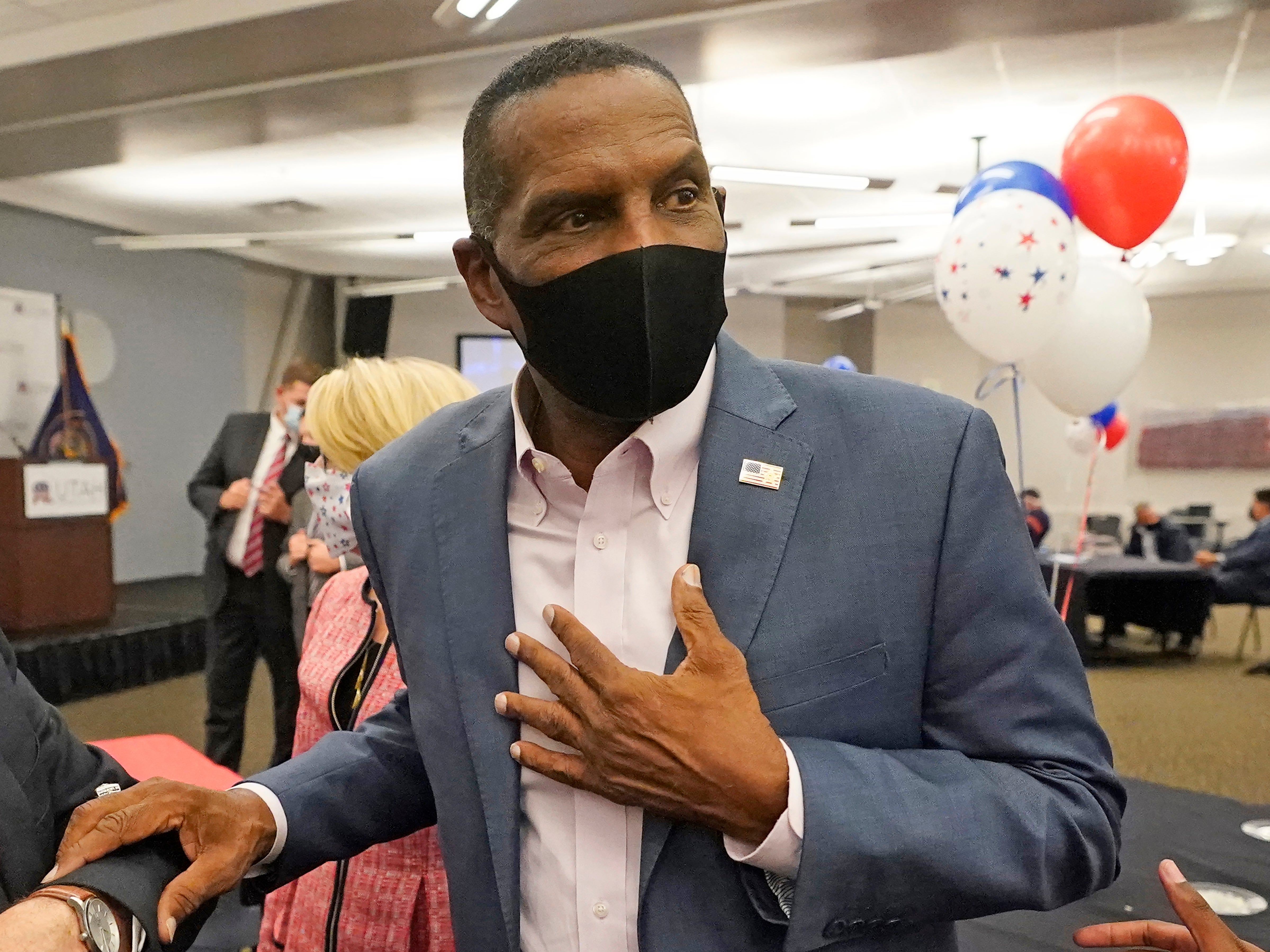 Burgess Owens outlined the aims of the coalition of Republican women and minority lawmakers in an interview with Fox News