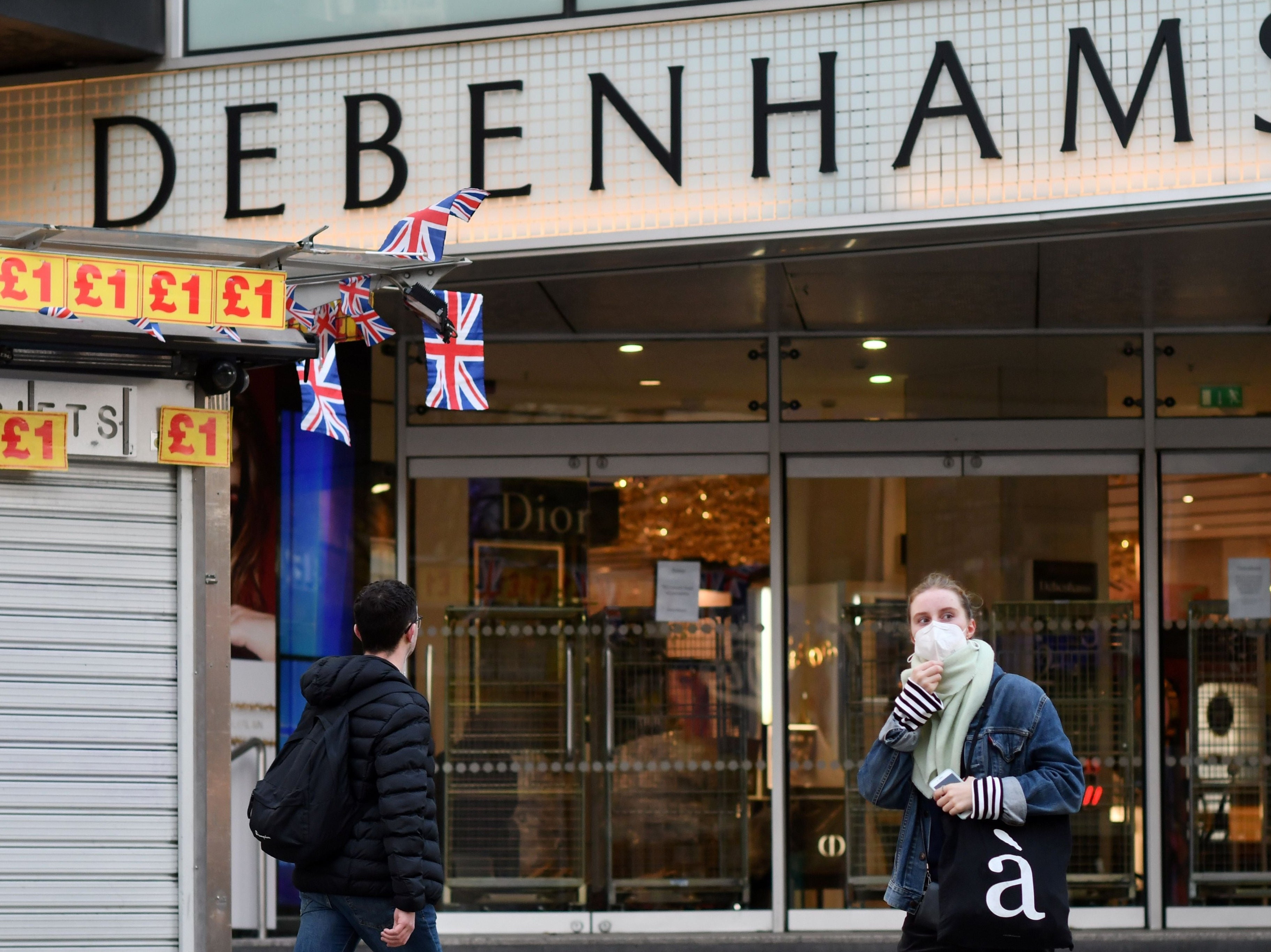 Debenhams stores are to close putting 12,000 jobs at risk