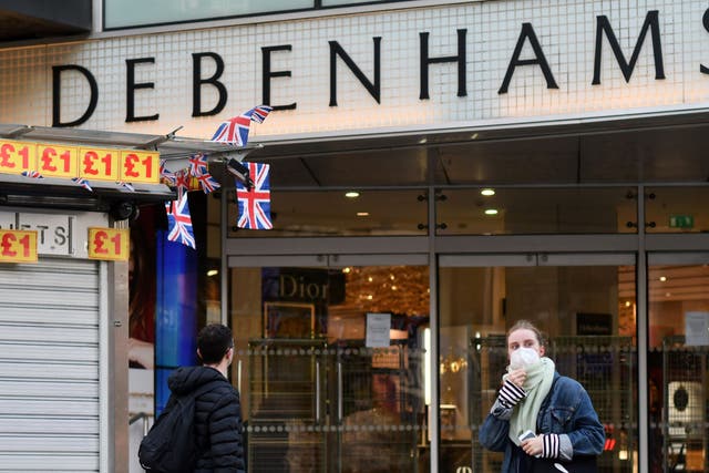 <p>Debenhams stores are to close putting 12,000 jobs at risk</p>