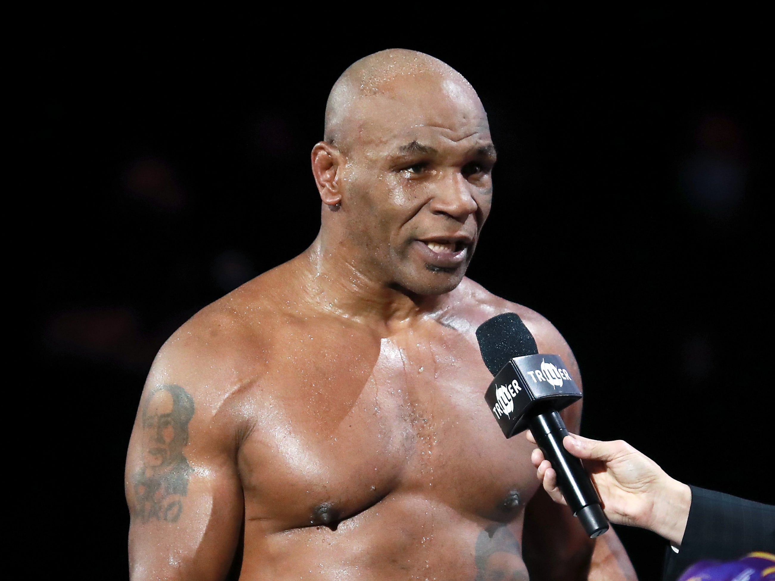 ‘I’m not going to be Fat Mike anymore’: Mike Tyson vows to stay in