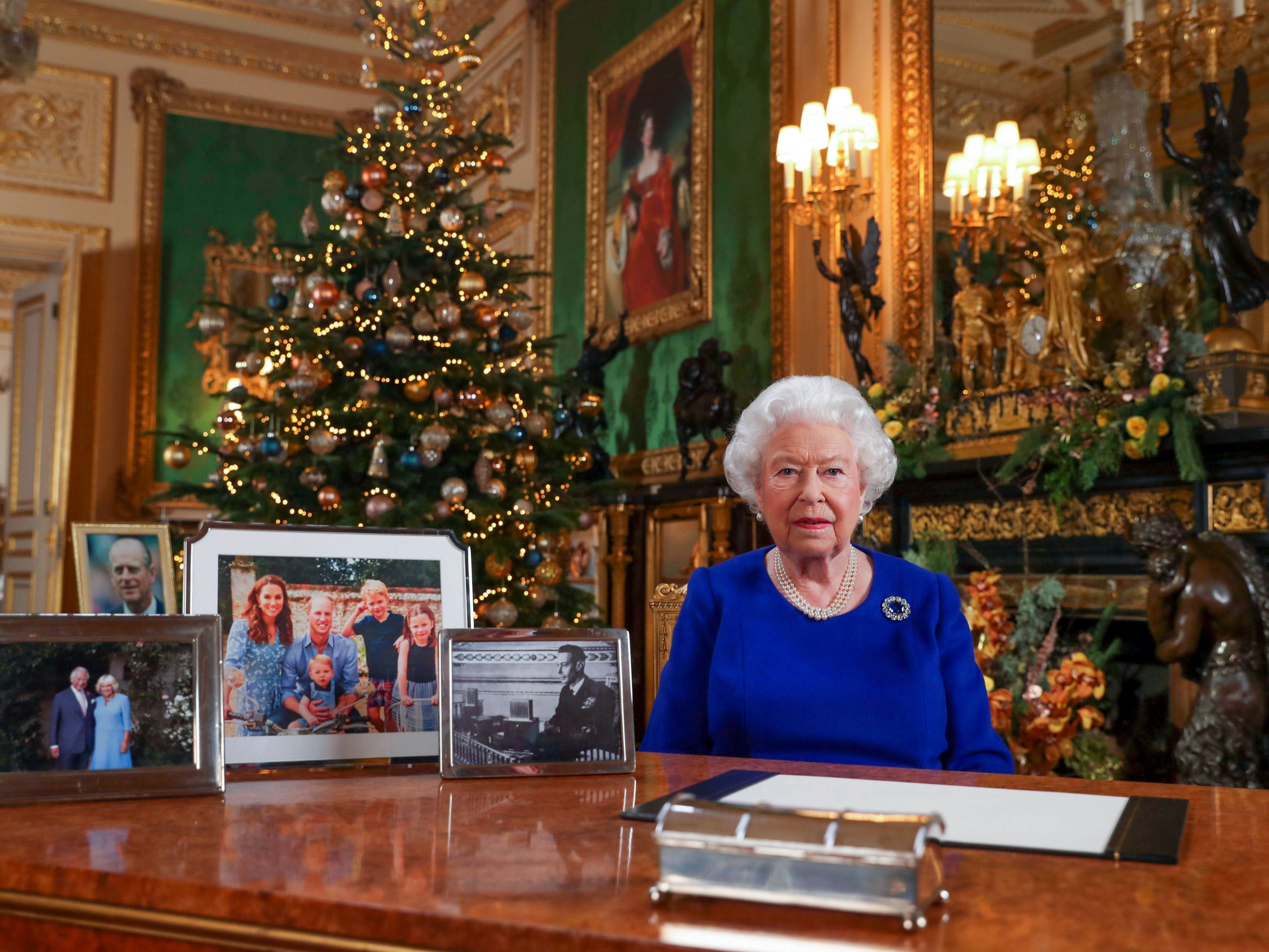 The Queen’s Christmas message, 2019