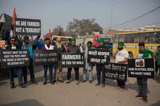 No breakthrough in India's talks with protesting farmers