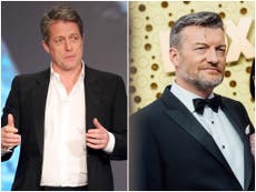 Hugh Grant to star in Charlie Brooker mockumentary about 2020