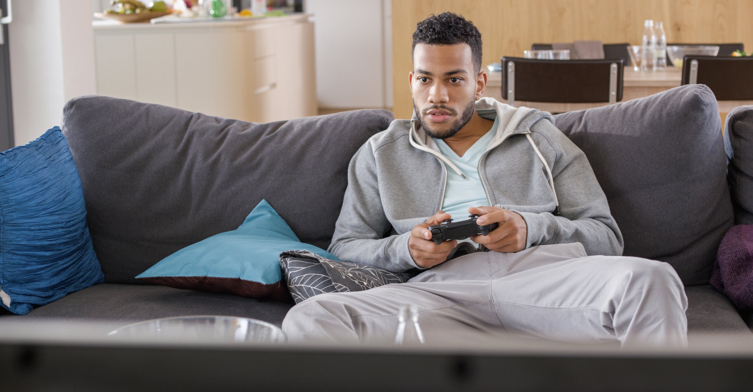 Male friendships are often rooted in ‘shoulder-to-shoulder’ interactions, such as playing video games