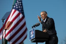 Obama campaigns for Jon Ossoff in TV ad