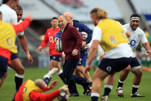 Eddie Jones has detailed the three area he believes can produce attacking rugby