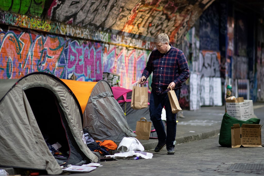 The homeless need our help more than ever during the pandemic and winter season
